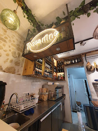 Bar du Restaurant italien Toscanino à Paris - n°16