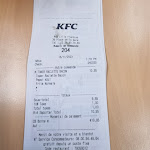 Photo n° 2 de l'avis de Audrey.X fait le 22/11/2023 à 18:49 pour KFC Lille Flandres à Lille