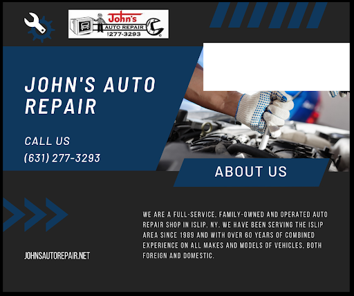Auto Repair Shop «Johns Auto Repair», reviews and photos, 378 Moffitt Blvd, Islip, NY 11751, USA