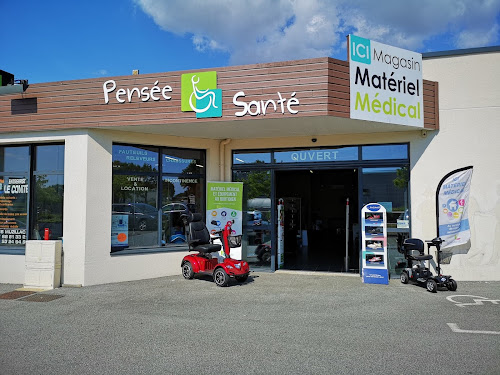 Magasin de matériel médical Pensée Santé Médical Muzillac