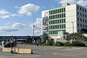 The Ottawa Hospital Riverside Campus via champlain Bridge image