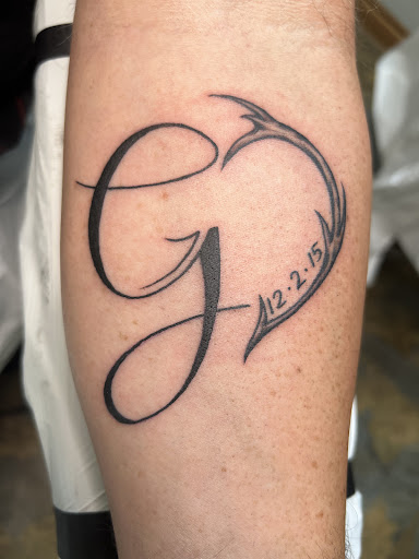 Explore ankle tattoo ideas for females, creative tattoo ideas in Adrian, available at Good Life Tattoo Co.