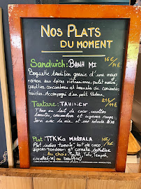 Kaz Nature à Saint-Pierre menu
