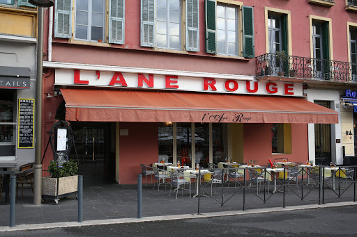 Restaurant L'Ane Rouge Nice