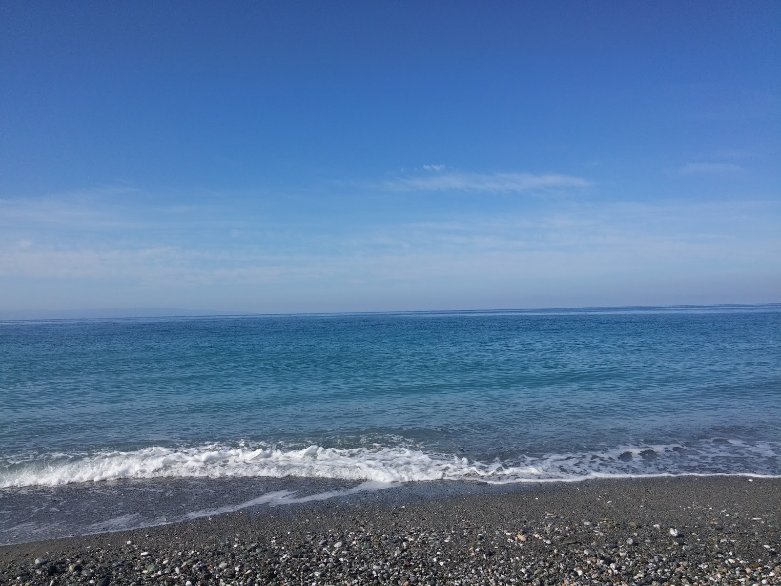 Foto di Nocera Scalo beach con una superficie del acqua blu