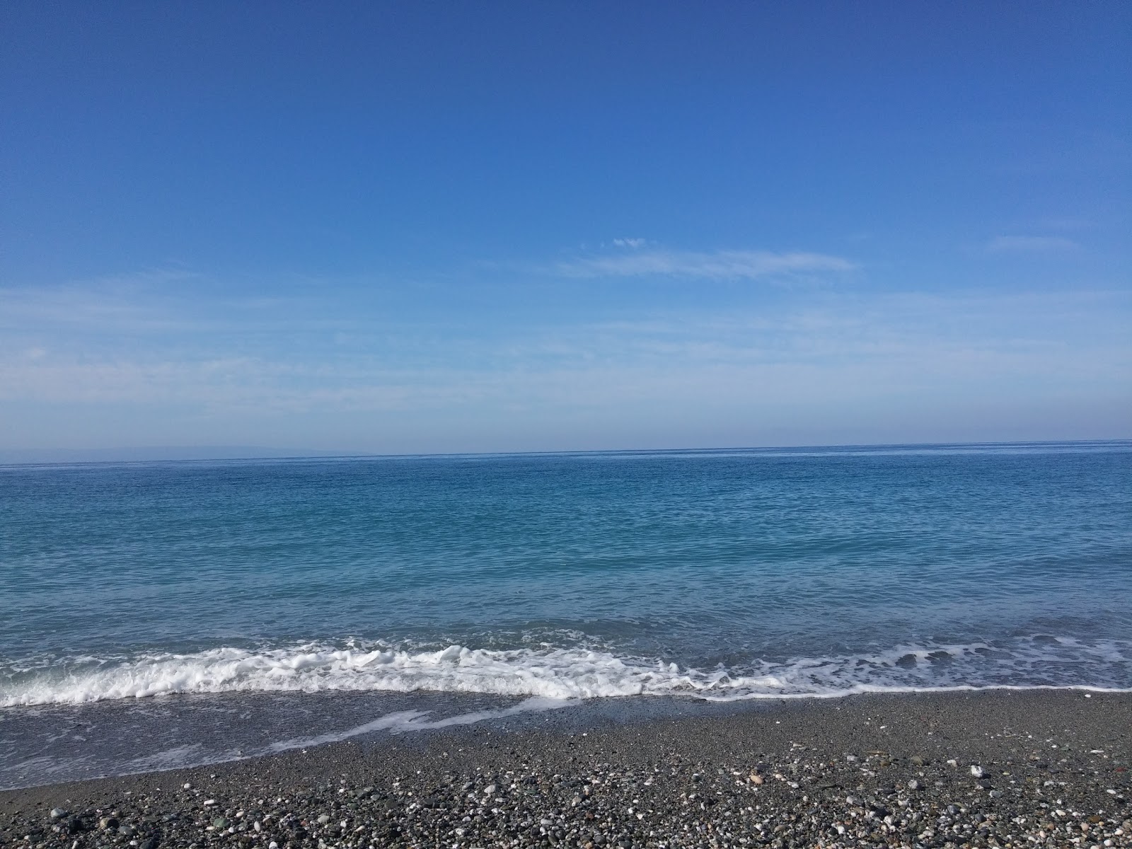 Foto de Nocera Scalo beach - lugar popular entre os apreciadores de relaxamento