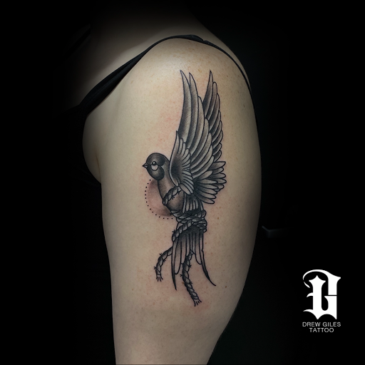 Explore small cover up tattoo ideas, creative tattoo ideas in Addison, available at Cat Tattoo