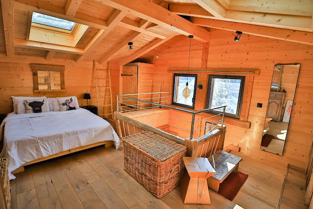 Intérieur Location d'appartement de vacances Chalet Le Noisetier 74450 Saint-Jean-de-Sixt