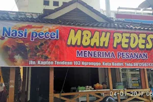 warung nasi pecel "MBAH PEDES" ngronggo Kediri image