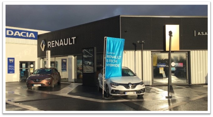 RENAULT SEDAN - Groupe AG Automobiles Wadelincourt