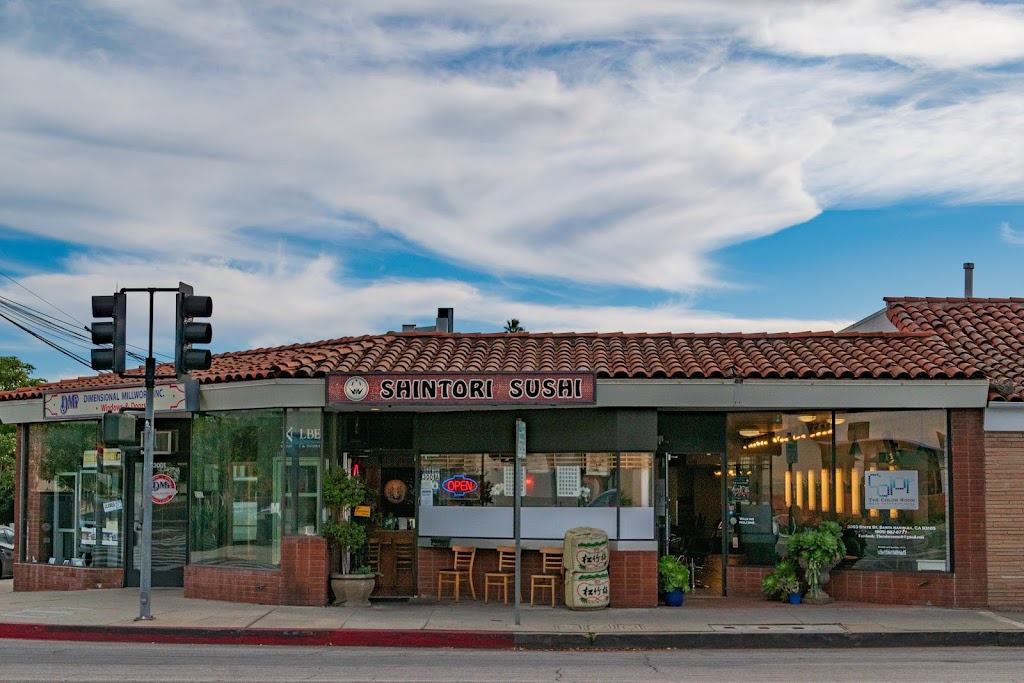 Shintori Sushi 93105