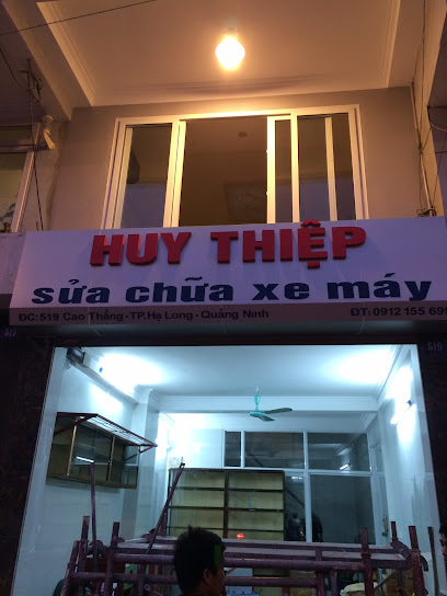 Tiệm Sửa Chữa Xe Máy Huy Thiệp