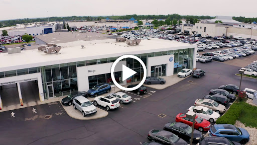 Volkswagen Dealer «Kings Volkswagen», reviews and photos, 9570 Kings Auto Mall Rd, Cincinnati, OH 45249, USA