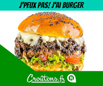 Hamburger du Livraison de repas à domicile Croutons.fr à Béziers - n°7