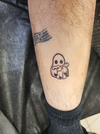 Explore face tattoos for men ideas, creative tattoo ideas in Hesperia, available at Inceptive Art Studio