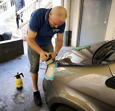 Nettoyage Auto Service à Sète
