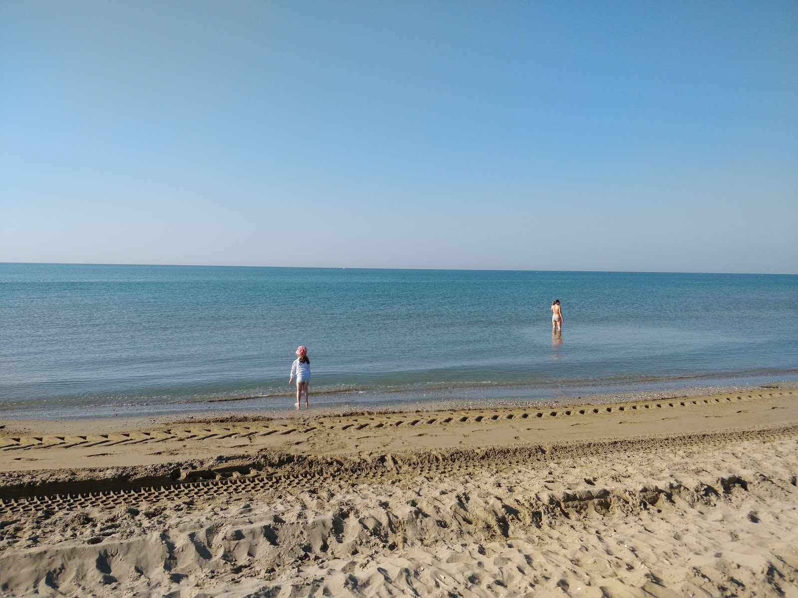 Foto di Cortellazzo beach con spiaggia spaziosa