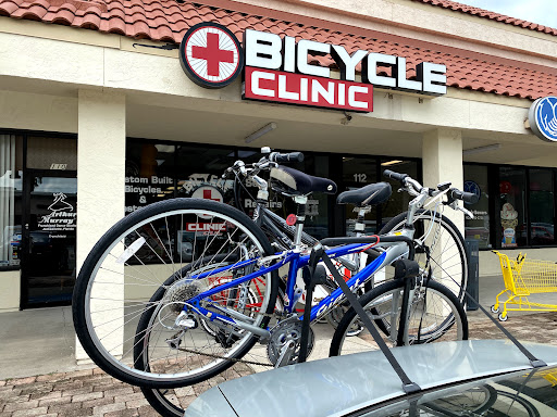 Bicycle Repair Shop «Bicycle Clinic Llc», reviews and photos, 8650 Old Kings Rd S, Jacksonville, FL 32217, USA