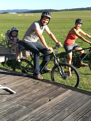 VTT électrique chalain à Marigny