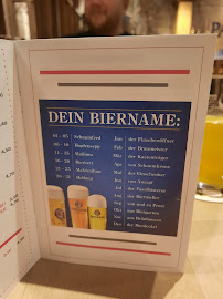 Paulaner Wirtshaus à Langenhagen menu