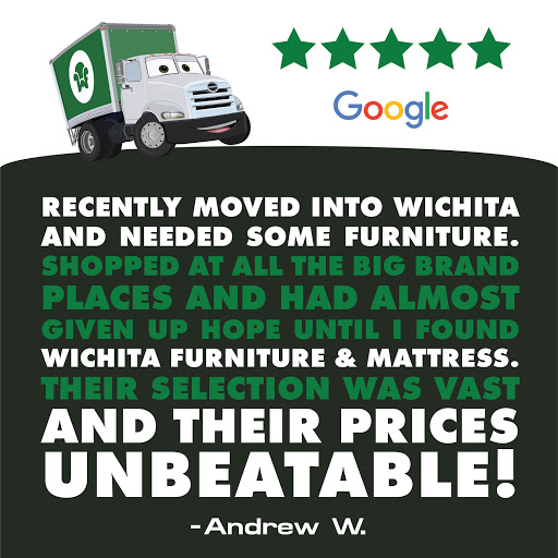 Furniture Store «Wichita Furniture», reviews and photos, 4502 E 13th St N, Wichita, KS 67208, USA