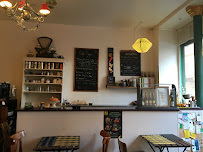 Atmosphère du Restaurant végétalien Café Ginger à Paris - n°1