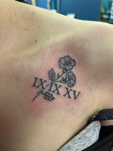Explore australia tattoo ideas, creative tattoo ideas in Grand Island, available at The Shaded Dahlia Piercing & Tattoo Parlor