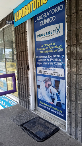 Laboratorio Clinico PROGENETIX