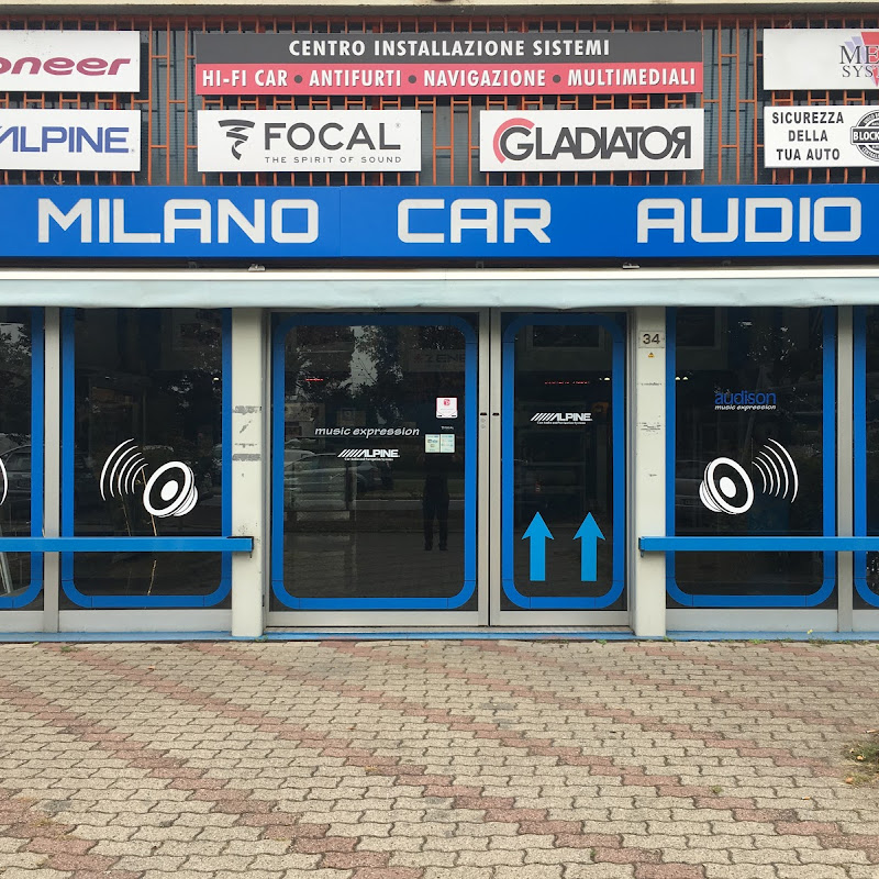 Milano Car Audio