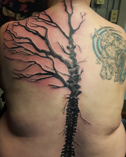 Explore simba tattoo ideas, creative tattoo ideas in Cumberland, available at Queen City Ink