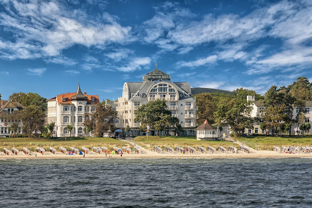 Extérieur hôtels HOTEL AM MEER & SPA 18609 Binz