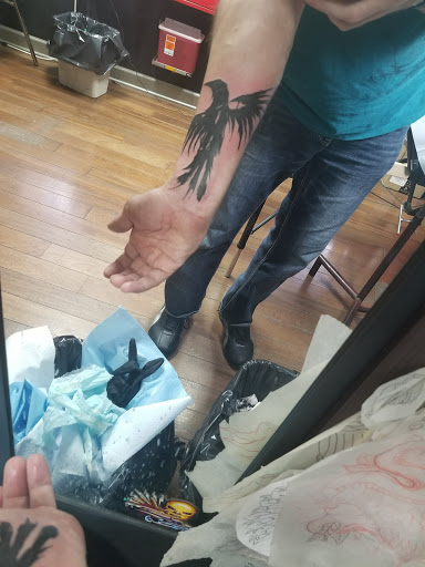 Explore serendipity tattoo ideas, creative tattoo ideas in Baltimore, available at Saints & Sinners Tattoos (NO piercings)