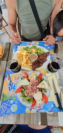 Plats et boissons du Restaurant français Le Café de la Place à Le Château-d'Oléron - n°18