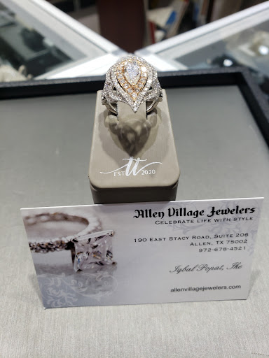 Jeweler «Allen Village Jewelers», reviews and photos, 190 E Stacy Rd #206, Allen, TX 75002, USA