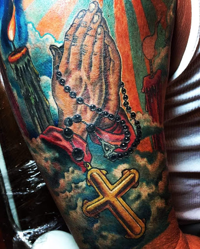 Explore edward scissorhands tattoo ideas, creative tattoo ideas in San Pedro, available at Ink Divine Tattoo Co.