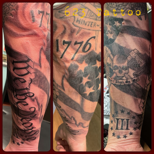 Explore buddha tattoo ideas, creative tattoo ideas in Watertown, available at 623 Tattoo