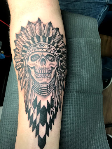 Explore face tattoo ideas, creative tattoo ideas in Amarillo, available at Tattoo Spa LLC