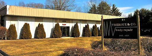 Auto Body Shop «Theroux & Co Auto Body Repair & Collision Service», reviews and photos, 64 Rossotto Dr, Hamden, CT 06514, USA