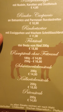 Schmiegs Rems-Besen à Winterbach menu