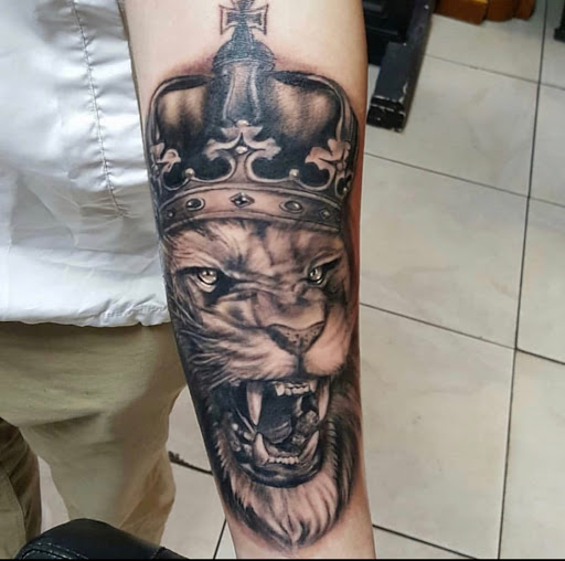 Explore boyfriend tattoo ideas for girlfriend, creative tattoo ideas in El Paso, available at Pumping Ink Tattoo Parlor