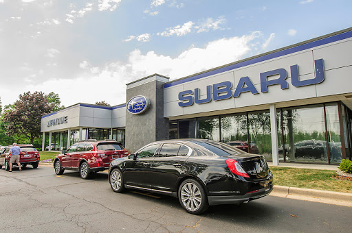 Subaru Dealer «LaFontaine Subaru», reviews and photos, 3055 E West Maple Rd, Commerce Charter Twp, MI 48390, USA