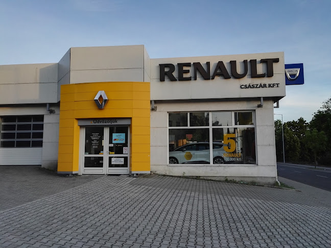 Renault Veszprém - Császár Autószerviz Kft. - Autókereskedő