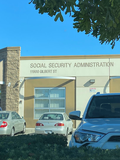 Garden Grove Social Security Administration Office