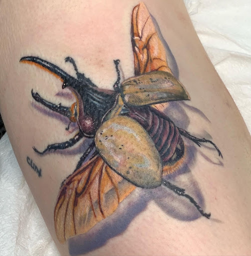 Explore ironman tattoo ideas, creative tattoo ideas in Jacksonville, available at Electric Legacy Tattoo