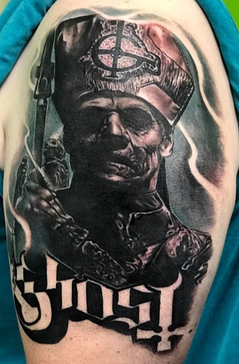 Explore kobe tattoos ideas, creative tattoo ideas in Ogden, available at Savage Tattoo Shop