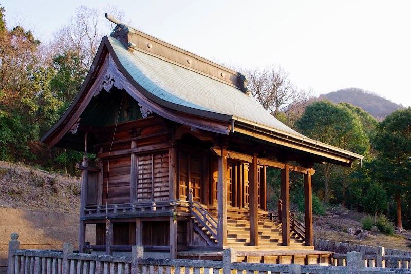 宮脇山八幡神社