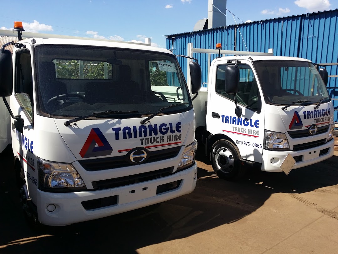 Triangle Truck Hire in the city Johannesburg