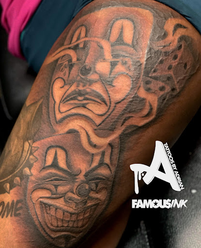 Explore in this moment tattoo ideas, creative tattoo ideas in Hammond, available at Famous Ink, Inc.