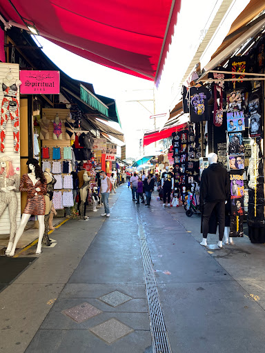 The Santee Alley