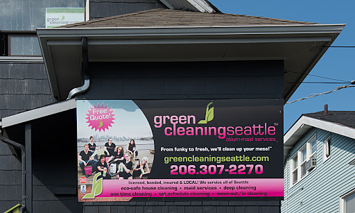 Cleaning Service «Green Cleaning Seattle - Otium-Maid Services™», reviews and photos, 4615 Aurora Ave N, Seattle, WA 98103, USA